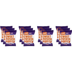 Spudsy Cinnamon Churro Sweet Potato Puffs - Case of 12 - 4 oz - 1 of 2