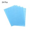 Unique Bargains Polyester Soft Home Handcrafts Project DIY Felt Fabric Sheets 24 Pcs - 3 of 4
