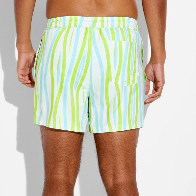 Мужские брюки Original Use Men's 5'' Swim Trunks - Original Use™ Off-White XL — фото 2