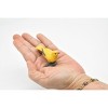 Collectible Wildlife Gifts | Yellow Warbler,  Rubber Bird, Educational, Realistic, Hand Painted,  Model,   Gift,    2 1/2"     F3389 B27 - 3 of 4