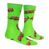 Odd Sox, Demon Time, Funny Novelty Socks, Large - 3 of 4