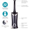 Air Innovations MH-701BA Ultrasonic Quiet 1.70 Gallon/600' Sq Cool Mist Aromatherapy Digital Humidifier - 3 of 4