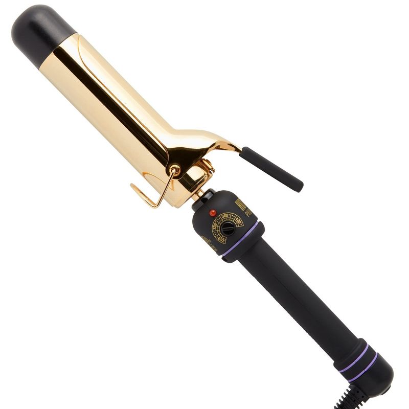 Hot Tools Pro Artist 24K Gold Curling Iron | Long Lasting, Defined Curls (1-1/2 in), 1 of 7