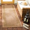 Courtyard CY7987 UV & Stain Resistant Non-Shedding Power Loomed Indoor/Outdoor Rugs - Safavieh - 2 of 4