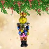 Noble Gems 6.0 Inch Frog Prince Christmas Tree Ornament , Crown Uniform Staff (1PC) - 4 of 4