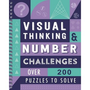 Visual Thinking & Number Challenges - by  Igloobooks (Spiral Bound) - 1 of 1