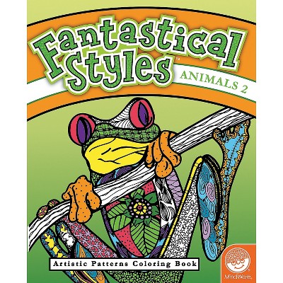 MindWare Fantastical Styles: Jungle - Coloring Books