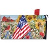 Briarwood Lane Mailbox Cover  - Standard Size - America the Beautiful Summer For Summer Mailbox Cover - 2 of 2
