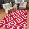 Playa Rug Milan Recycled Plastic Indoor Outdoor Floor Mat - 4 of 4