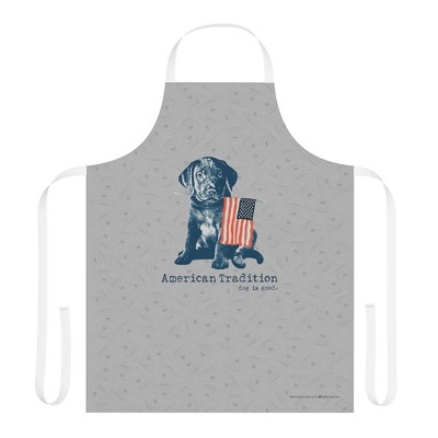 Dog is Good American Tradition Apron (AOP)