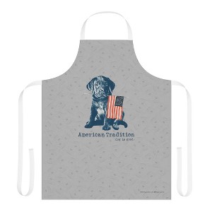Dog is Good American Tradition Apron (AOP) - 1 of 1
