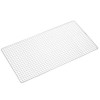 Unique Bargains Stainless Steel Cross Wire BBQ Grill Net for Baking Roasting - 3 of 4