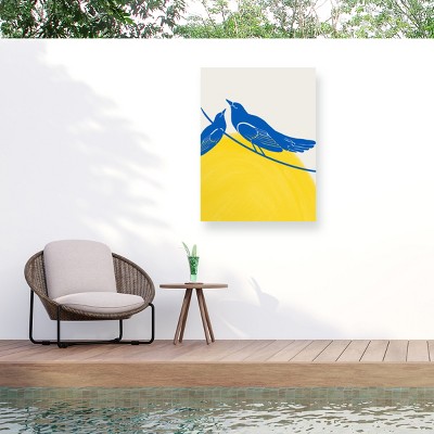 Trademark Fine Art - Yopie Studio  for Ukraine III Matted Framed Art