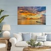 Stupell Industries Sunset and Ocean Clouds Canvas Art - 3 of 4
