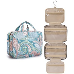 Toiletry Bag Men Hanging Large Travel with hanging hook, Water-resistant - 1 of 4