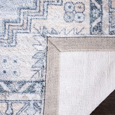 Grayson Handmade Flat Woven Wool-Cotton Blend Rug - 8' x 10' - Gray