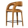 Four Hands Hawkins Stool Butterscotch - 3 of 4
