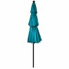 Tangkula Patio Market 10ft 3 Tier Umbrella Double Vented Aluminum Sunshade Shelter - 4 of 4