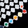 Bright Creations Empty Paint Pot Pod Strips, Storage Containers, Arts and Crafts (6ml/0.2 oz, 240 Pots, 30 Strips) - 3 of 4