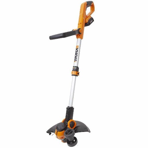 Worx Wg929 20v Power Share 12 Cordless String Trimmer & Turbine Leaf Blower  Combo (batteries & Charger Included) : Target