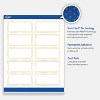 Avery 2" x 4" Labels, Gold Border with Gold Dots, 100 ct - 3 of 4