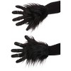 HalloweenCostumes.com   Adult's Gorilla Gloves, Black - 2 of 2