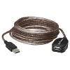 Manhattan® USB 2.0 Active Extension Cable, 16ft in Silver - image 3 of 4