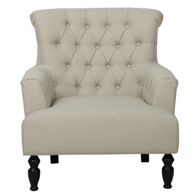 Berstein Fabric Club Chair - Christopher Knight Home