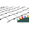 Northlight 150ct Wide Angle LED  Net Lights Multi-Color - 4' x 6' Green Wire - image 2 of 4