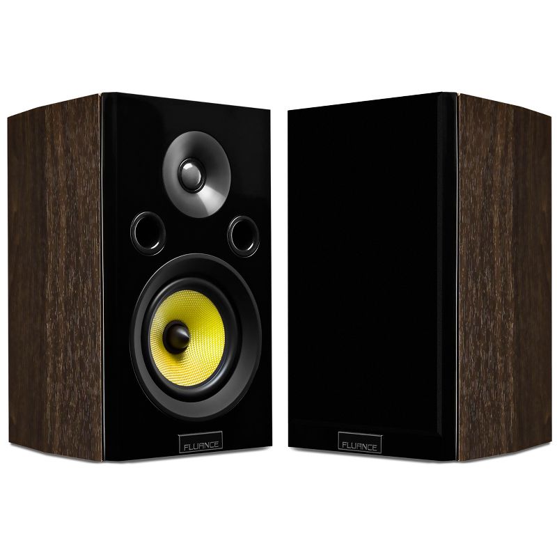 Fluance Signature HiFi 2-Way Bookshelf Surround Sound Speakers for a 2-Channel Stereo or Home Theater System, 1 of 10