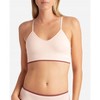 Women's Wo's 3-pack Seamless Braid Texture Bralette With Contrast Line - Danskin - 2 of 4
