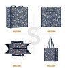 Signare USA Jane Austen Blue Oak Shopper Bag - 2 of 4