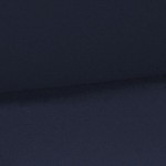 navy cushions/brown frame