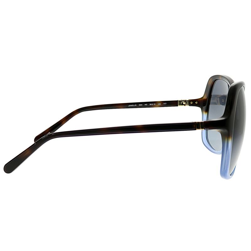 Kate Spade Jonell/S S5H Womens Square Sunglasses Havana Blue 58mm, 3 of 4