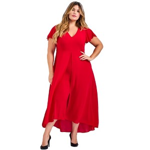 Avenue Glam Jumpsuit - 1 of 4