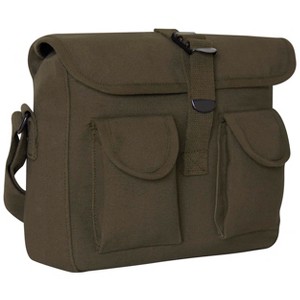 Generic O.D. Ammo Shoulder Bag, canvas, Olive Drab - 1 of 4