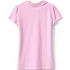 Lands' End Kids Short Sleeve Peter Pan Collar Polo Shirt - 3 of 3