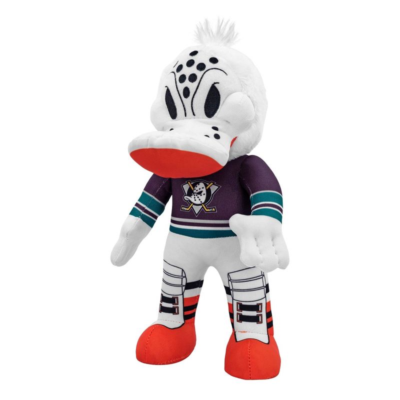 Bleacher Creatures Anaheim Ducks Wild Wing 10" Mascot Plush Figure (Retro), 3 of 7