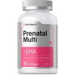Horbaach Prenatal Vitamins With DHA And Folic Acid | 90 Softgels