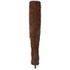 Journee Collection Women's Abie Stiletto Over The Knee Boots - 3 of 4