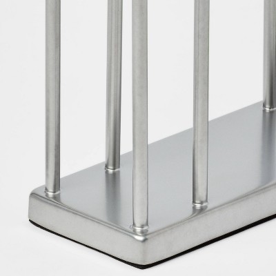Steel Napkin Holder Nickel - Threshold™