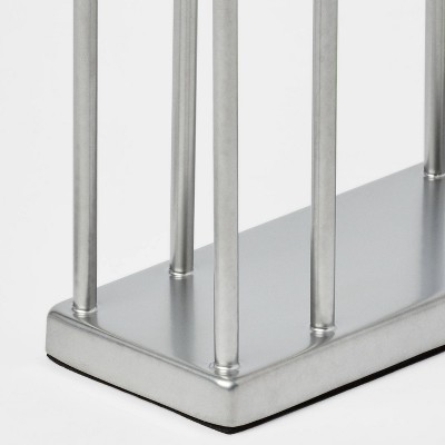 Steel Napkin Holder Nickel - Threshold&#8482;_1