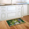 Briarwood Lane St. Patricks Day Doormat 30x18 Indoor Outdoor Lucky Potted Shamrocks St. Pat's For St. Patricks Day Doormat - 4 of 4