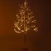 The Lakeside Collection Lighted Twinkle Trees - 24" - 4 of 4