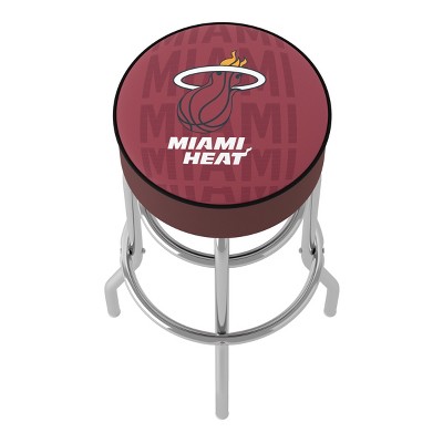 Los Angeles Clippers 31'' Adjustable Swivel Bar Stool with Steel Frame