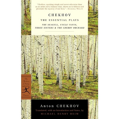 Chekhov: The Essential Plays - (Modern Library Classics) by  Anton Chekhov (Paperback)