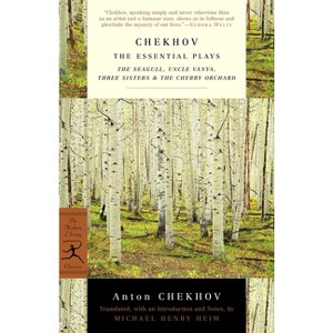 Chekhov: The Essential Plays - (Modern Library Classics) by  Anton Chekhov (Paperback) - 1 of 1
