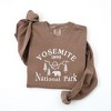 Simply Sage Market Women's Embroidered Yosemite National Park Long Sleeve Garment Dyed Tee - 3 of 3