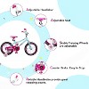 JOYSTAR Paris Kids Bike, Girls Bicycle for Ages 2-4, 32 to 41 Inches Tall, with Training Wheels and Coaster Brakes - 3 of 4