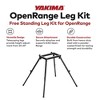 Yakima EXO OpenRange Steel Leg Kit Free Standing 20-30" Adjustable Support Stand - 3 of 4